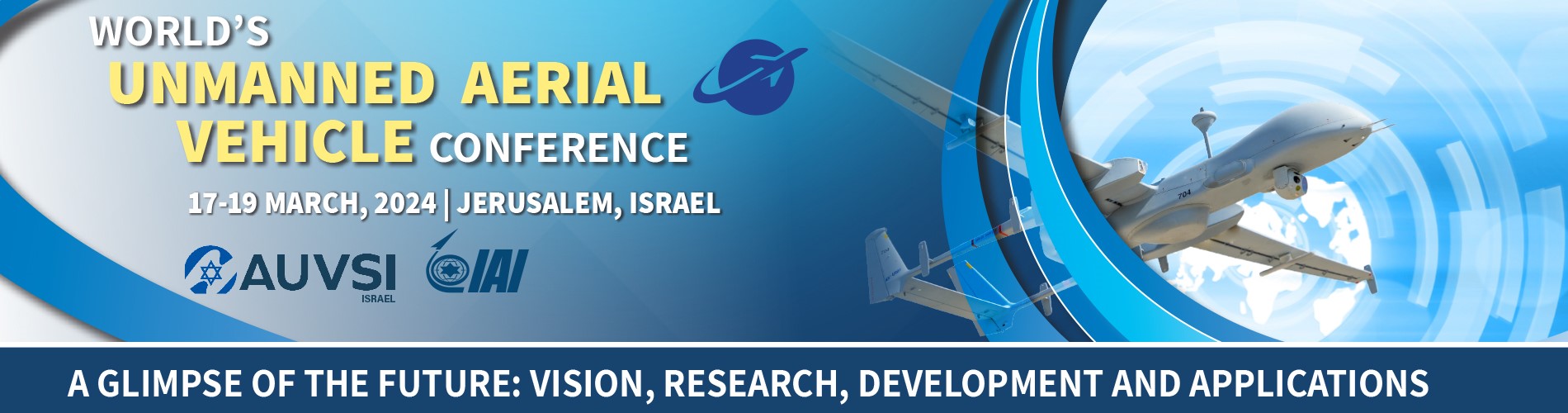 World's Unmanned Aerial Vehicle Conference